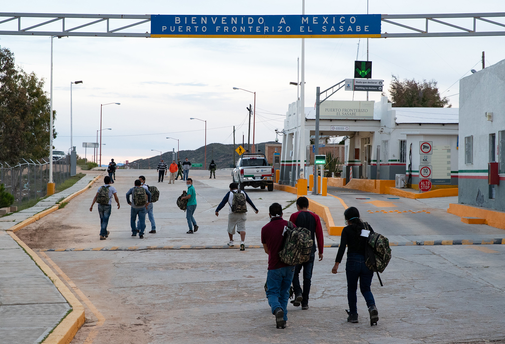 inmigracion, eeuu, texas, red latina, arizona, migrantes, patrullas, control fronterizo 