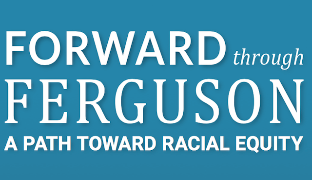 STL, Forward Through Ferguson, Saint Louis, discriminación
