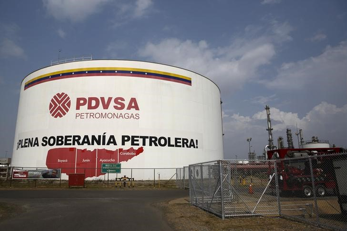 Barriles de crudo,   PDVSA,  Venezuela, Red Latina