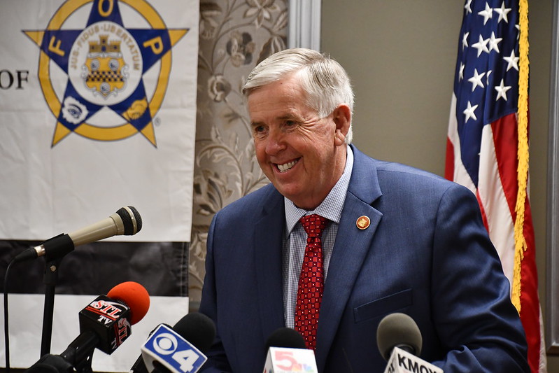 missouri, elections, primary elections 2022, mike parson