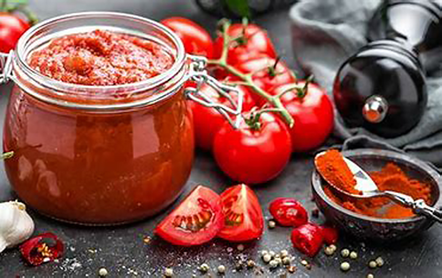 Aunque la preparación de las salsas no representan mayores dificultades, se puede dar el caso que tenga cierto grado de acidez