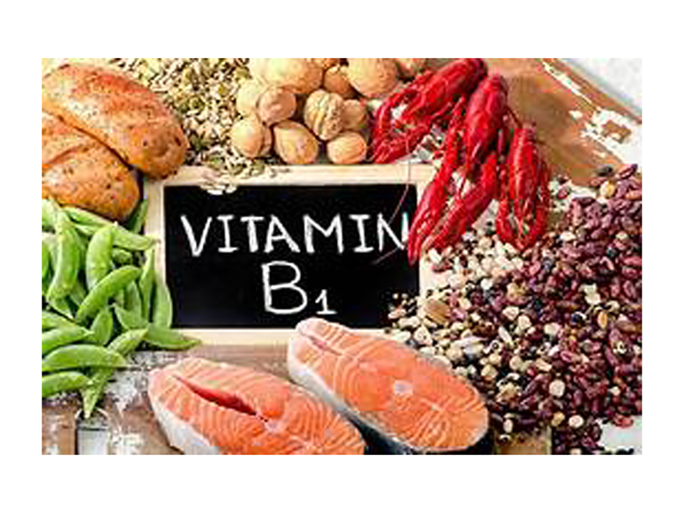  Incluir alimentos ricos en vitamina B1 garantiza la generación de energía necesaria para las actividades diarias
