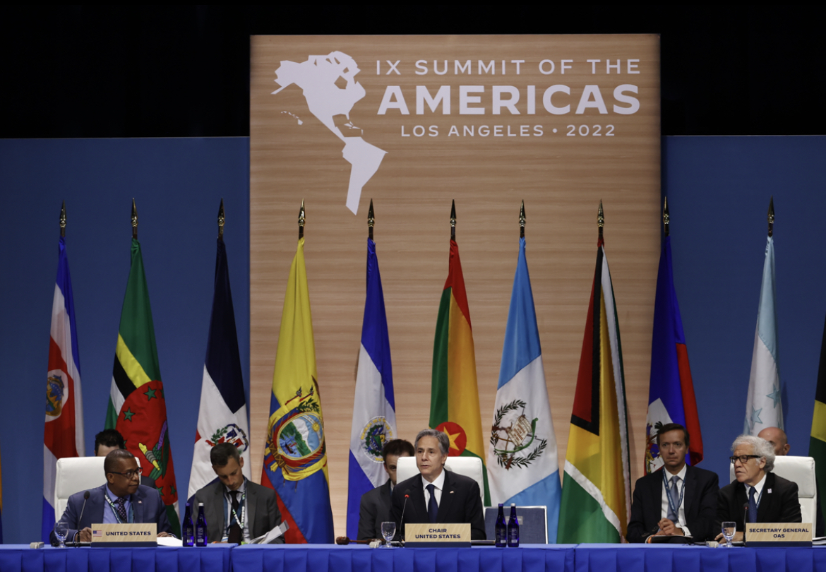 Política, inmigración, cumbre de las americas 