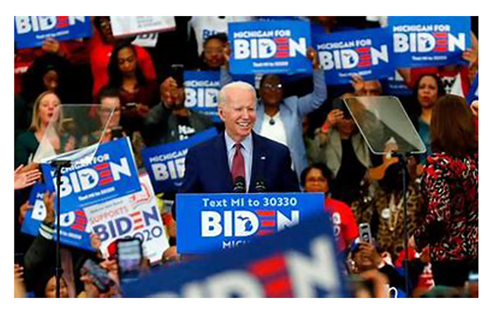 President Joe Biden has won Missouri’s primary, the state Democratic Party announced.