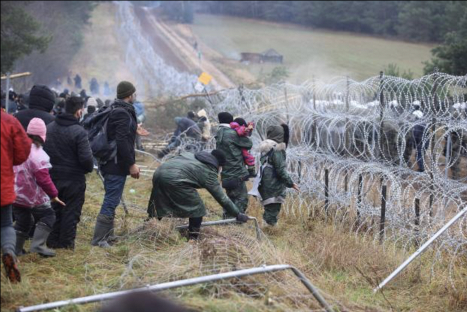 Inmigración, europea, Ucrania, Rusia Red Latina 