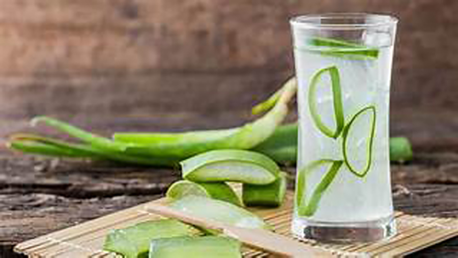 Aprende a preparar el agua de aloe vera