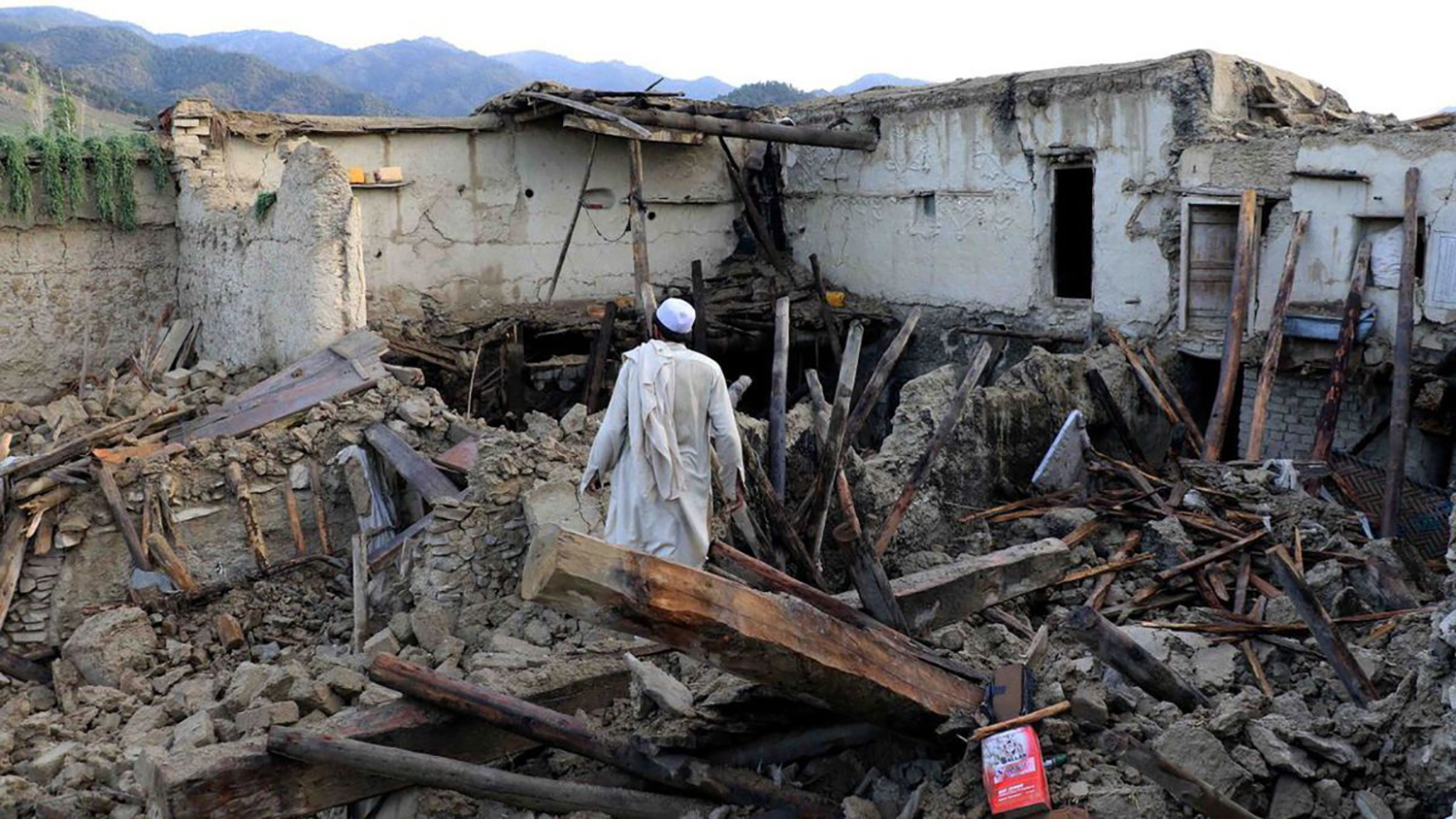 afganistan, terremoto, heridos, muertos, 5.9, red latina 