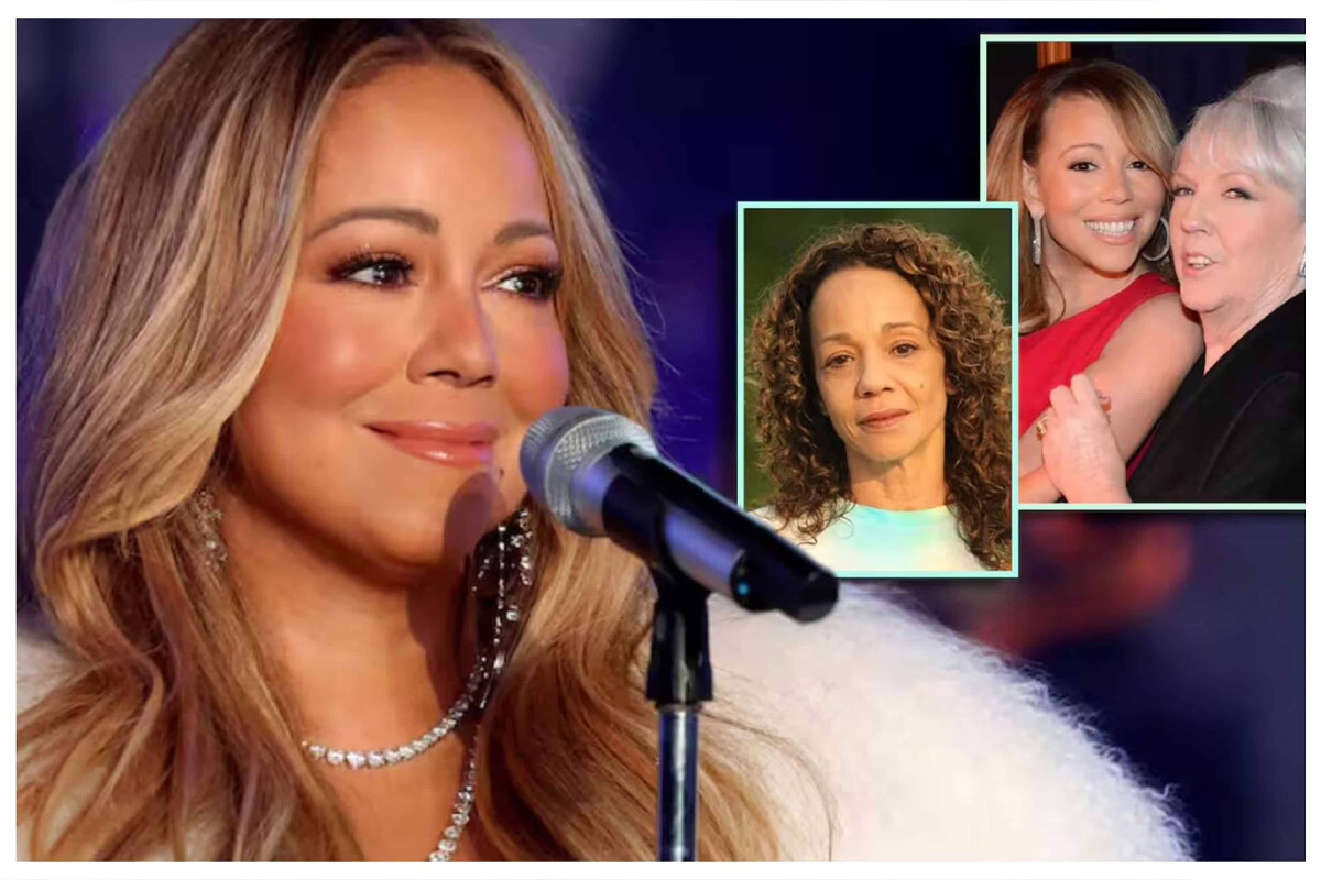 entretenimeinto, red latina, musica, mariah Carey, cantante, muerte, madre, hermana