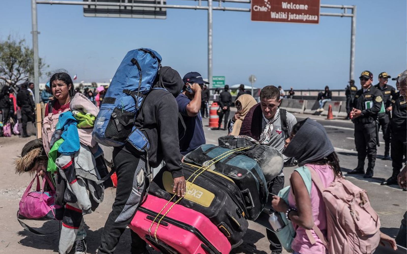 inmigracion, plan migratorio, visa, frontera, eeuu, Red Latina