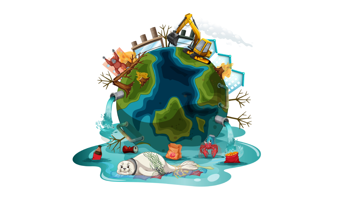 Contaminación, sobre giro ecológico, planeta tierra, cuidemos nuestro planeta, recursos naturales, Red latina