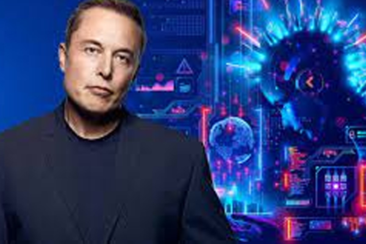 Elon Musk, inteligencia artificia, plataforma de audio y video, red latina
