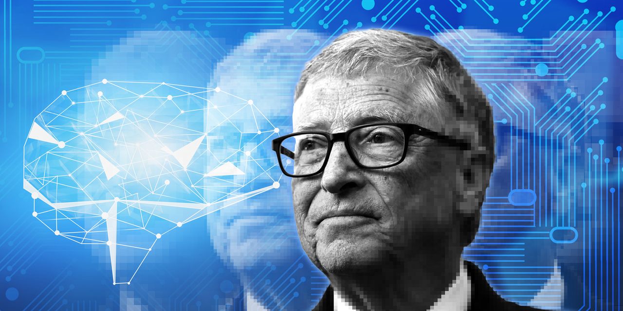 tecnologia, red latina, redlatinastl, inteligencia arltificial, microsoft, bill gates