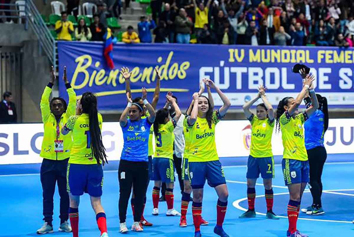 colombia, futbol femenino, futsala, campeonas, mundial