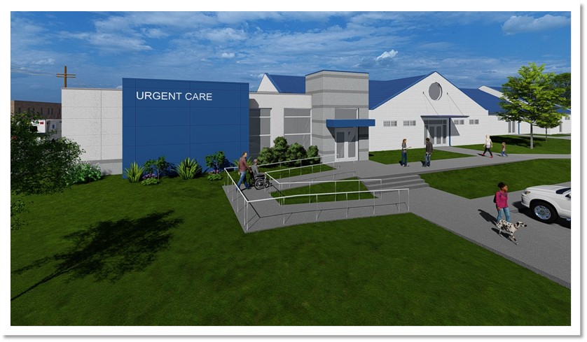 urgent care, atencion medica, St. Louis, clinica, nuevo edificio