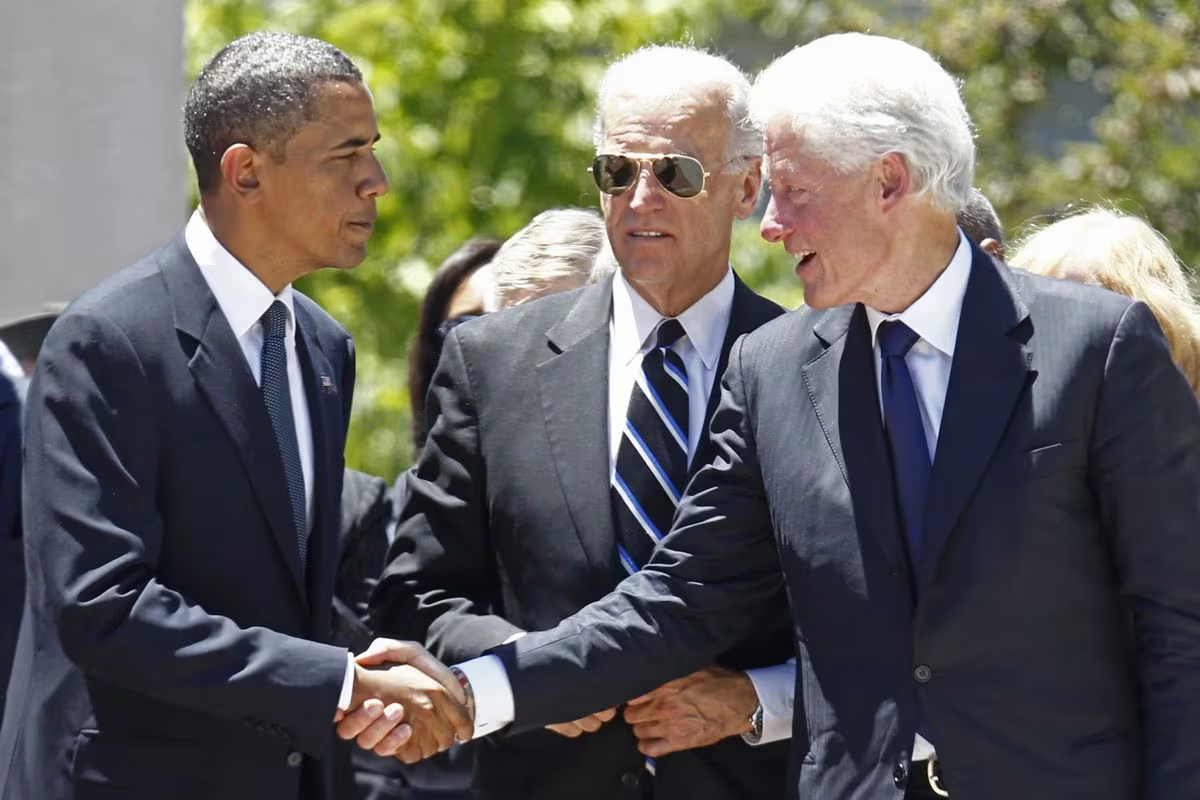 Barack Obama, Bill Clinton, celebridades, Joe Biden,  Nueva York, recaudo, Red Latina