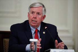mike parson, stl, st louis, governor, 