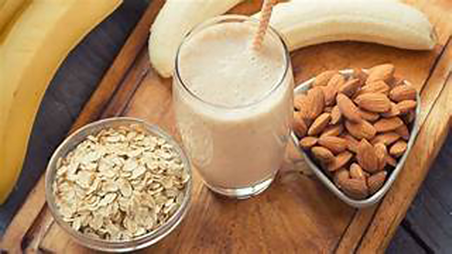 Con una combinación de ingredientes puedes preparar un batido para aumentar tu energía y recuperar la masa muscular