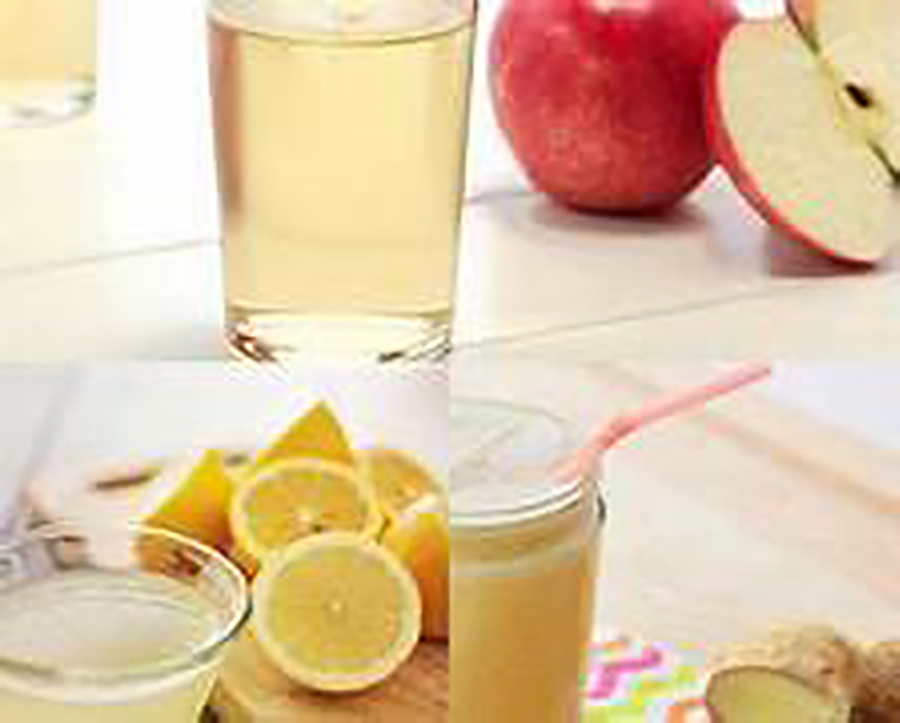  Aprovechas los beneficios de la manzana, los arándanos y el pepino para ayudar a limpiar el hígado