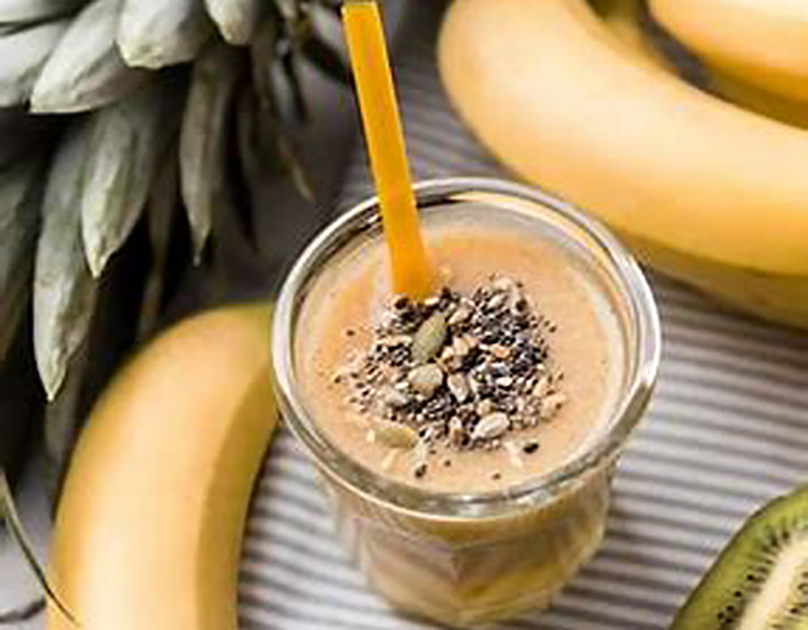  Aprovecha la combinación poderosa de dos ingredientes que activan el metabolismo en un licuado: café y proteína