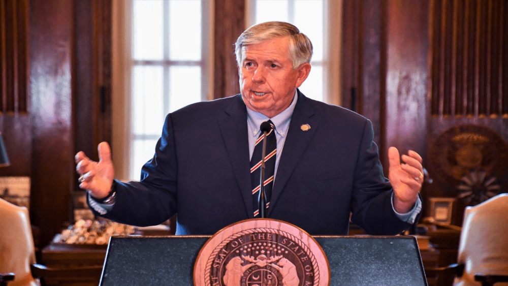 mike parson, unemployment, state resources, minimum wage, missouri, state workers