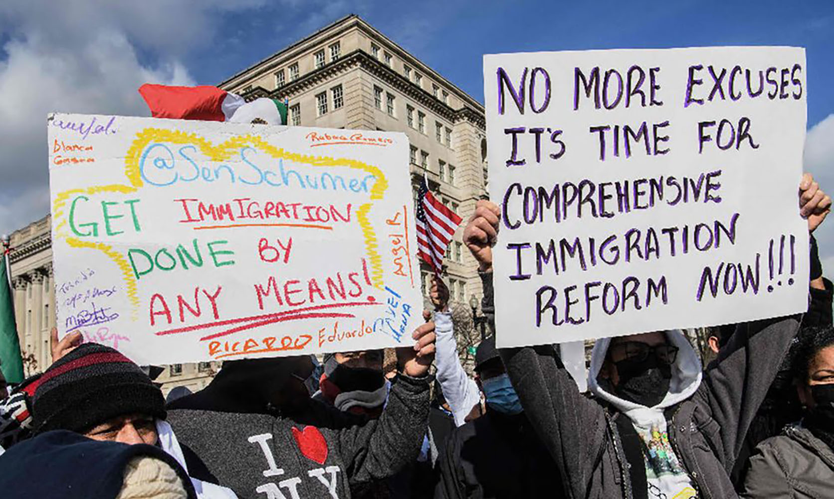 inmigracion, plan migratorio, visa, frontera, eeuu, Red Latina