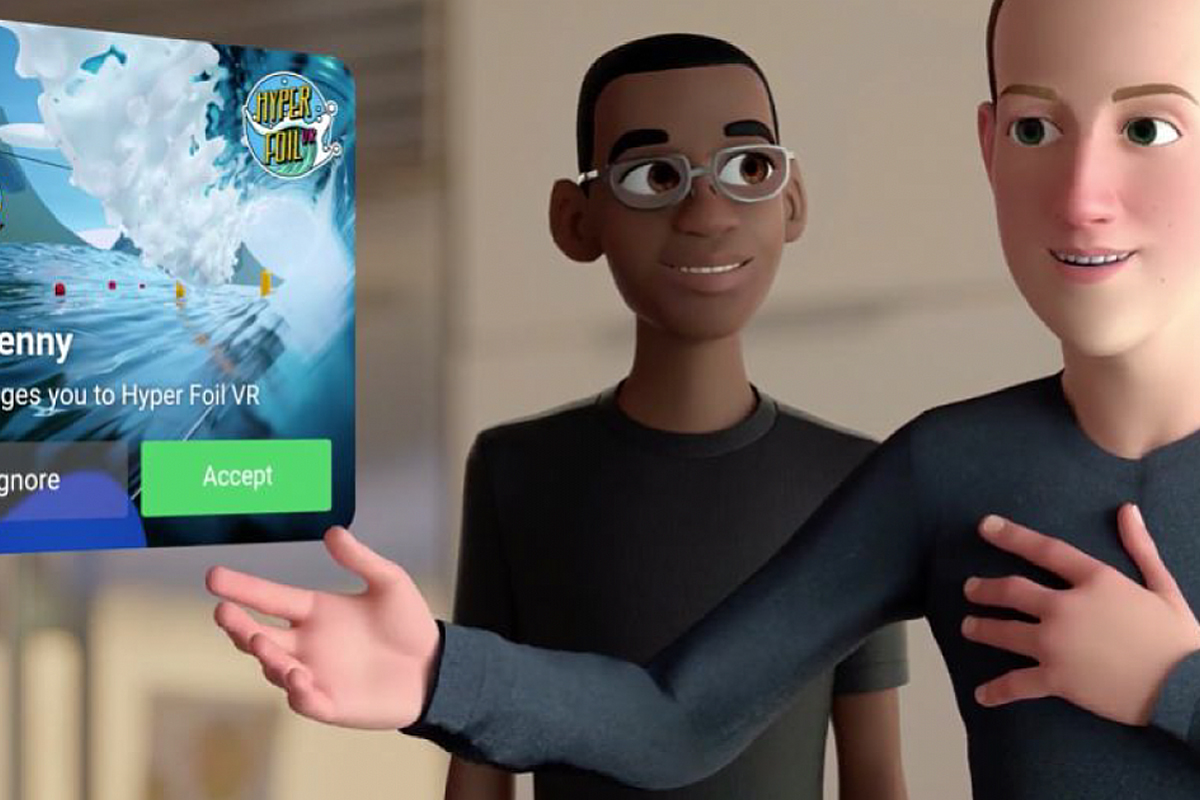 tecnologia, realidad virtual, Metaverso, Red Latina