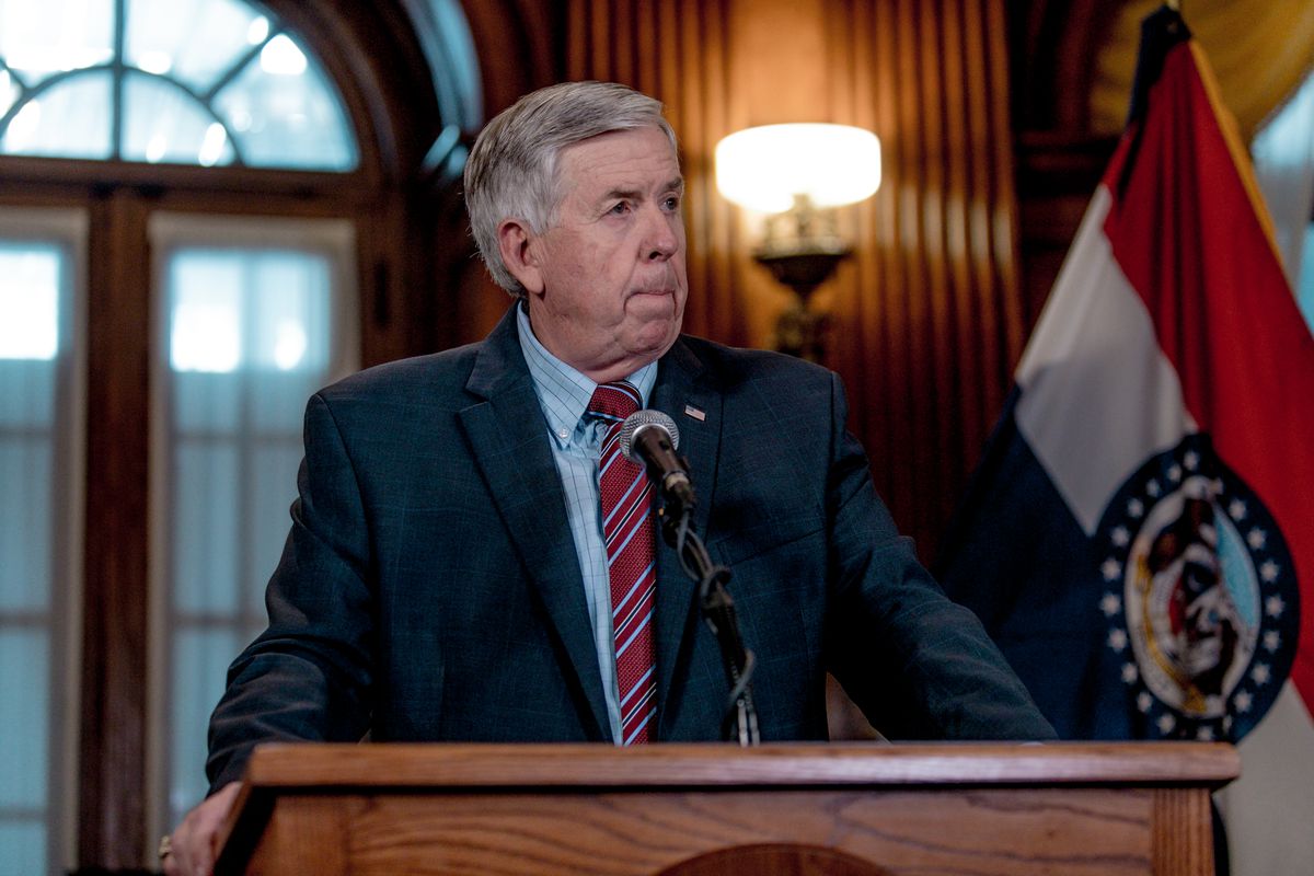 missouri, mike parson, governor, new laws, misspuri laws 2022