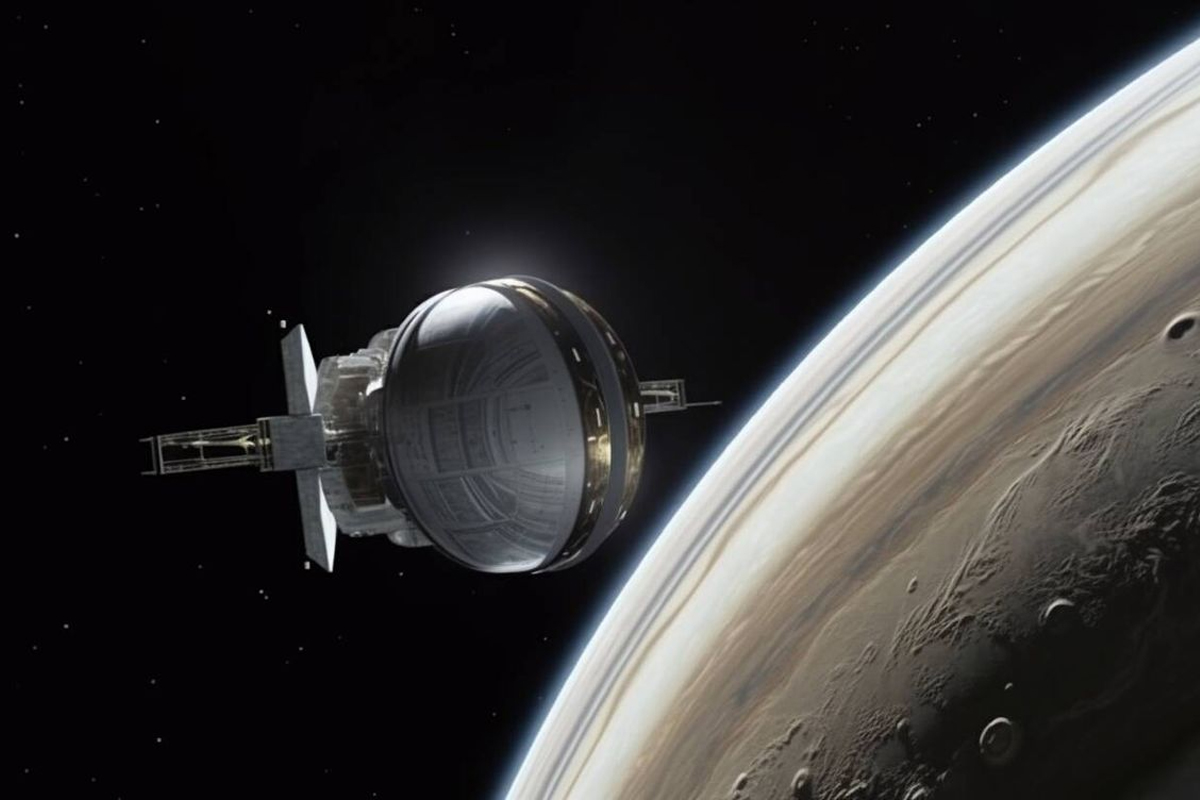 Inteligencia artificial, planeta tierra, Satelite SONATE-2,  Red Latina