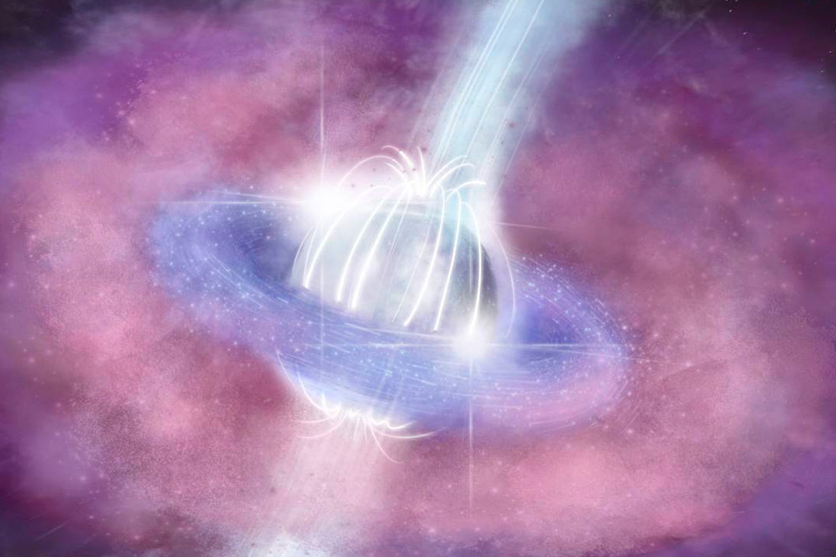 emision de rayos Gamma, estrella, super nova, Red Latina