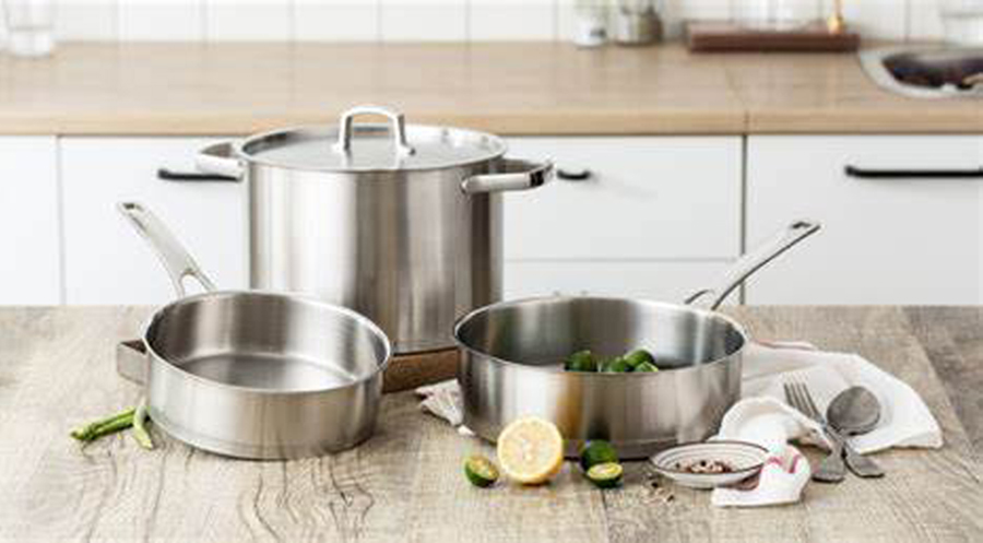 El hierro es uno de los materiales más recomendados para ollas, sartenes y utensilio de cocina por ser una alternativa al aluminio a revestimientos antiadherentes