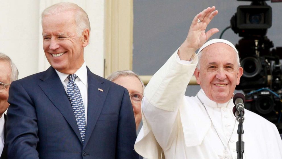 vatican, Joe Biden, reunion, international, religion, politics, 