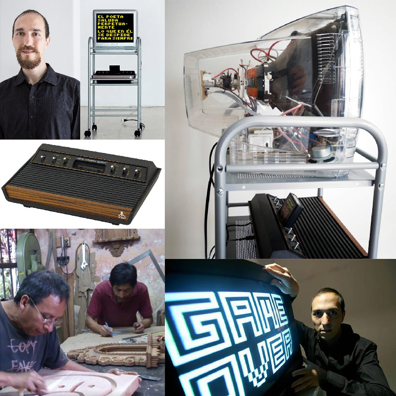 Yucef Merhi, nuevo código para el despertar planetario, Galería Bonnier., artista latino triunfando en estados unidos, #redlatinastl, 