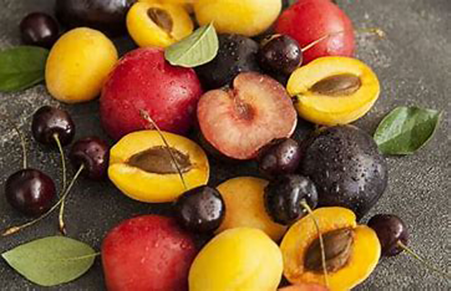Las frutas de huesos son las estrellas de la temporada de verano por sus capacidades refrescantes, pero hay 6 que son las preferidas por los estadounidenses