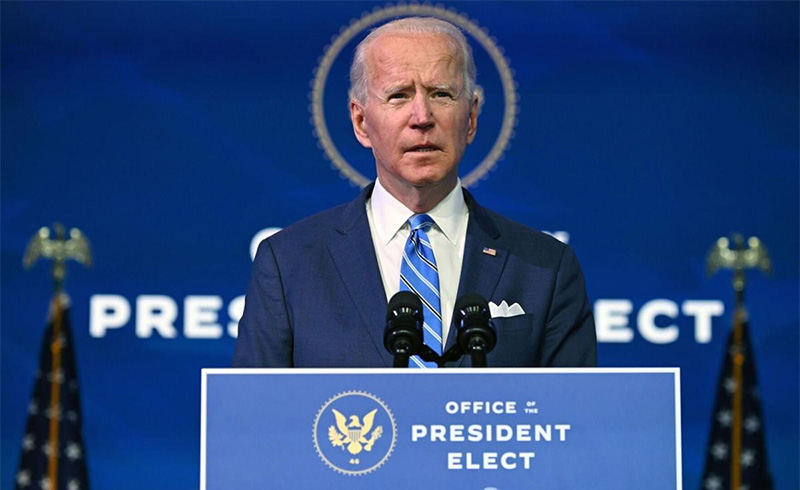 Presidente Biden , nuevas politicas, primer dia